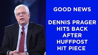 HuffPost goes after school using PragerU videos in assignments. Dennis Prager sets record straight.