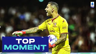 Sepe’s stunning reflexes on Zaniolo | Top Moment | Salernitana-Roma | Serie A 2022/23