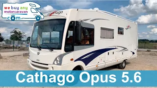 Carthago Opus 5.6 Motorhome Review - Luxury 6 Berth Touring Motorhome - WeBuyAnyMotorcaravan.com
