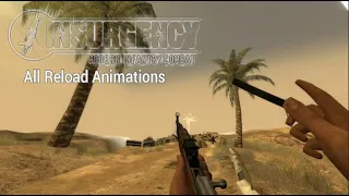 Insurgency Modern Infantry Combat - All Reload Animations.