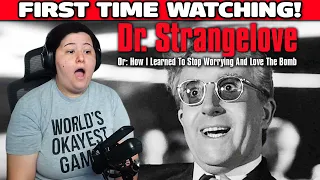 DR. STRANGELOVE (1964) Movie Reaction! | FIRST TIME WATCHING!