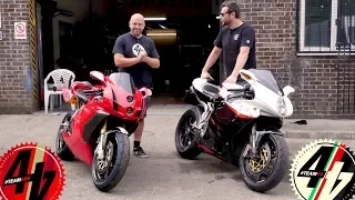 999 v F4 | DYNO | Budget Bike Battle Italia