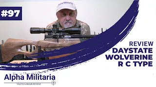 Daystate Wolverine R C Type Review and shoot - "Classic sporting air rifle"