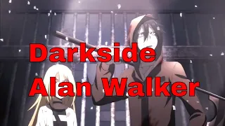 Darkside- Alan Walker animation || Satsuriku no Tenshi || Angels of Death|| AMV darkside