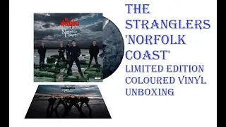 THE STRANGLERS: 'Norfolk Coast' Limited Edition Coloured Vinyl Unboxing & Andrew Lauder Book