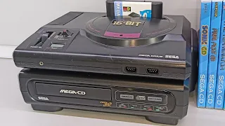 Ремонт SEGA Mega CD (типовуха).