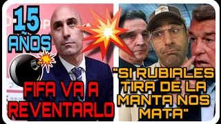 🚨💥"¡SI RUBIALES TIRA DE LA MANTA CON NEGREIRA, NOS MATA!" / ¡FIFA LE QUIERE METER 15 AÑOS!