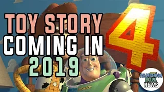 Toy Story 4 Gets A Release Date