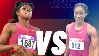 Wow!! Tina Clayton & Briana Williams Rematch 100m Velocity Fest 13