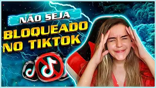 O que é proibido na live do Tiktok!