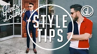 How To: 5 Keys to Looking Great in Every Photo || Instagram tips + Style Tips || Gent's Lounge