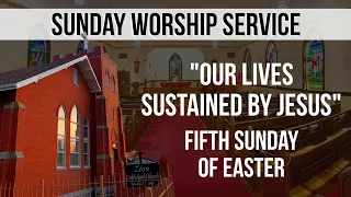 Sunday Worship Service, April 28, 2024, at 10:30 AM MST