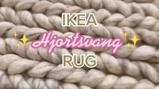 IKEA Hjortsvang Rug #shorts