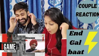 GAME (Full Video) Shooter Kahlon | Sidhu Moose Wala  | 5911 Records | Couple Reaction Video