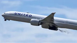 777 Takeoff Goes Wrong