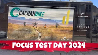 Focus E-BIKE Test Day - Cachanbike | Dani Dorado