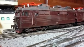 ВЛ80 и 43 цистерны ( 1:87 )