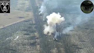 Бойцы 54-й отдельной механизированной бригады показали, как подбивают российские танки на Донбассе.