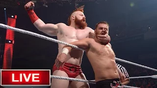 WWE RAW 8/15/16 FULL RESULTS: Sheamus vs Sami Zayn.