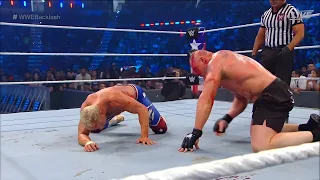 Cody Rhodes Vs Brock Lesnar WWE Backlash 2023 Full match Highlight Hd