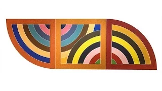 Abstract Art: Frank Stella and others interview (1996)