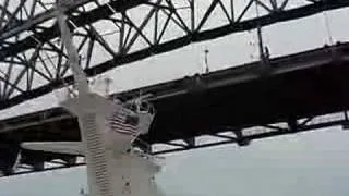 Cruise Ship Misses Francis Scott Key Bridge in Baltimore