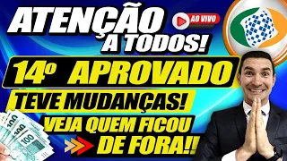 MUDOU TUDO: 14° SALÁRIO foi APROVADO! PAGAMENTOS com ALTERAÇÕES NOVAS DATAS, REGRAS e VALORES VEJA!