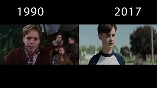 1990 VS 2017 【IT】Movie Trailer