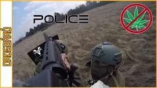 AIRSOFT / Drogbáró - Harc a droglaborért [Szentendre Izbég laktanya] [M4] - Lambda osztag