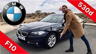 BMW 530d F10 [ESPAÑOL] 🚘 | Review COMPLETA ✅ | EddieRL