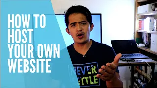 How to host your own Website from home