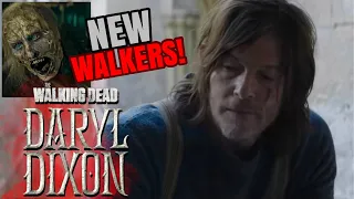 The Walking Dead: Daryl Dixon - New Walkers Called Burners! + New Teaser!