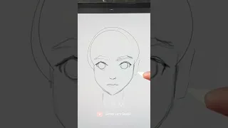 My drawing process in Procreate