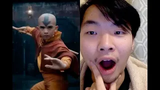 Avatar the Last Airbender Official Trailer REACTION