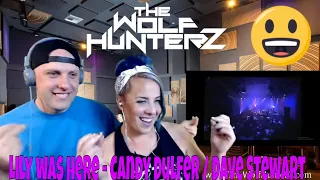 Lily was here - Candy Dulfer / Dave Stewart | THE WOLF HUNTERZ Reactions