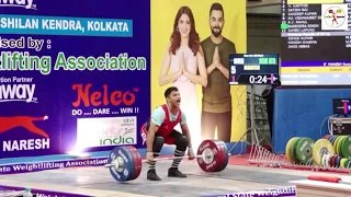 72nd Men and 35th Women Senior National Weightlifting Championships🇮🇳-7 February2020#Indian#Sport#