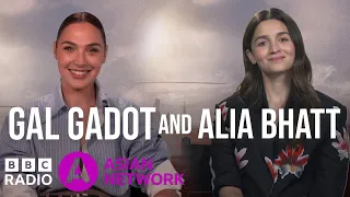 Alia Bhatt & Gal Gadot Interview | Heart of Stone