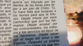 19 de Abril, 2024. lectura de los 5 Minutos de Oración en el Hogar