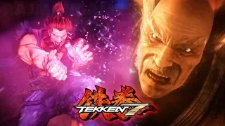 Tekken 7 Akuma vs Heihachi - Fated Retribution Opening Cinematic Intro HD