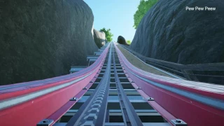 Planet Coaster: Super-G MegaCoaster