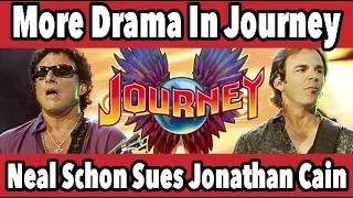 Journey's Neal Schon Sues Bandmate Jonathan Cain in Credit Card Battle