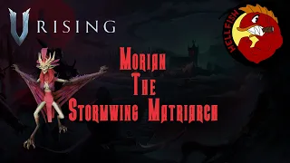 V Rising | Morian the Stormwing Matriarch