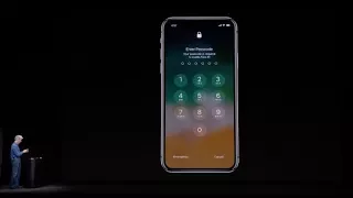 Iphone X Face ID Unlock Fail | First Demo | Apple Event September 2017 Fail