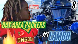 #1Lambo ( GA) vs Blaze Ingram & Bay Area Packers - YNC Battle 8u