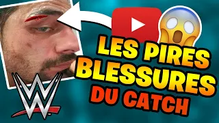 Les pires blessures à la WWE ! #9