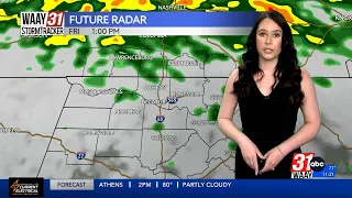 Amber Kulick's Thursday Afternoon Forecast 05/16