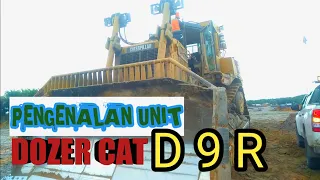 pengenalan dan P2H yang ada pada unit Dozer D9R full#dozercat#alatberat#seputartambang