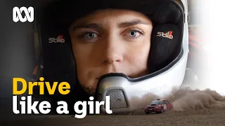 Not just hoons doing skids – women challenging the top guys in rally sport 👩🚗👍