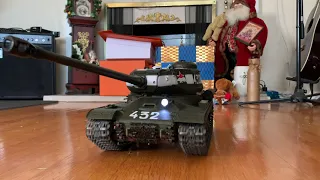 TAIGEN 1/16 RC RUSSIAN TANK JS-2  - UNBOXING