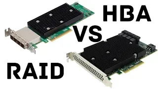 HBA VS RAID | трёп с колёс